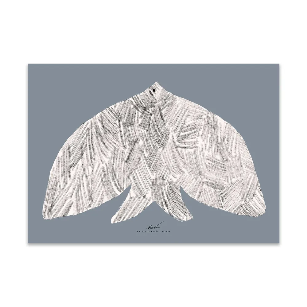 Poster Club - Oiseau von Matías Larrain