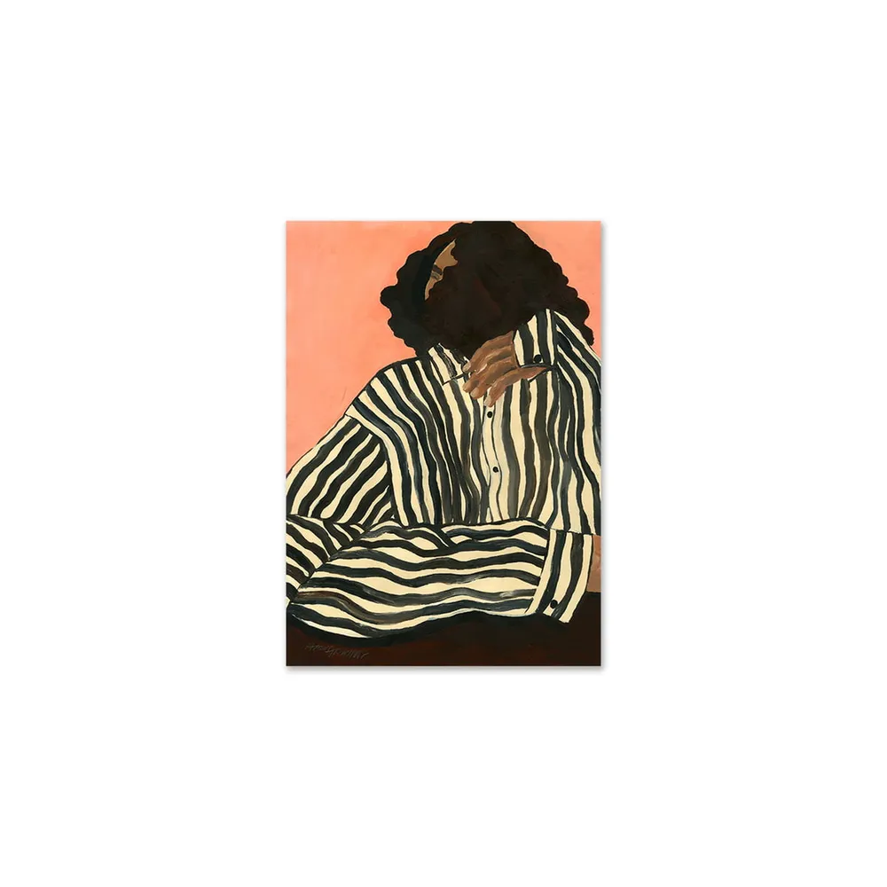 Poster Club - Serene Stripes von Hanna Peterson