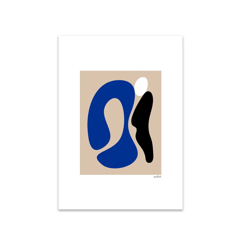 Poster Club - Skulptur von Ästhet