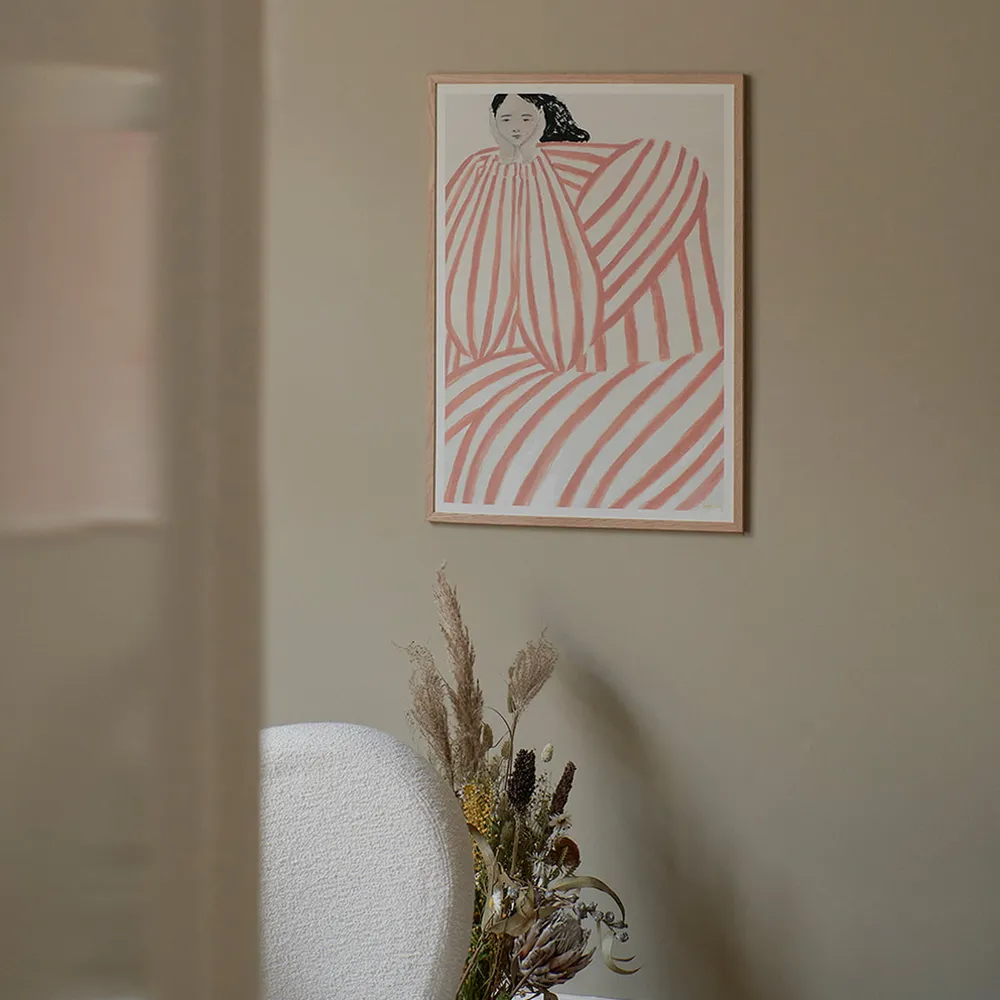 Poster Club - Still Waiting von Sofia Lind