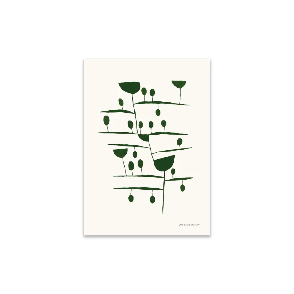Poster Club - Totem von Leise Dich Abrahamsen
