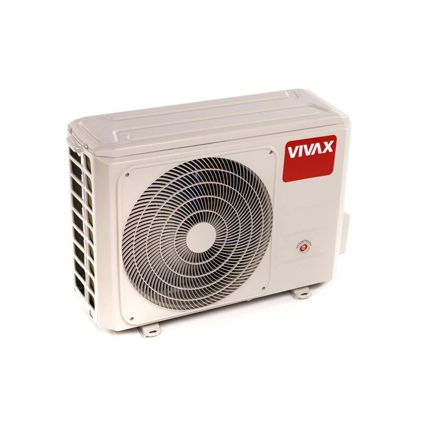 VIVAX R Design ROT / RED 12000 BTU 3,8 KW Klimagerät Split Klimaanlage +++