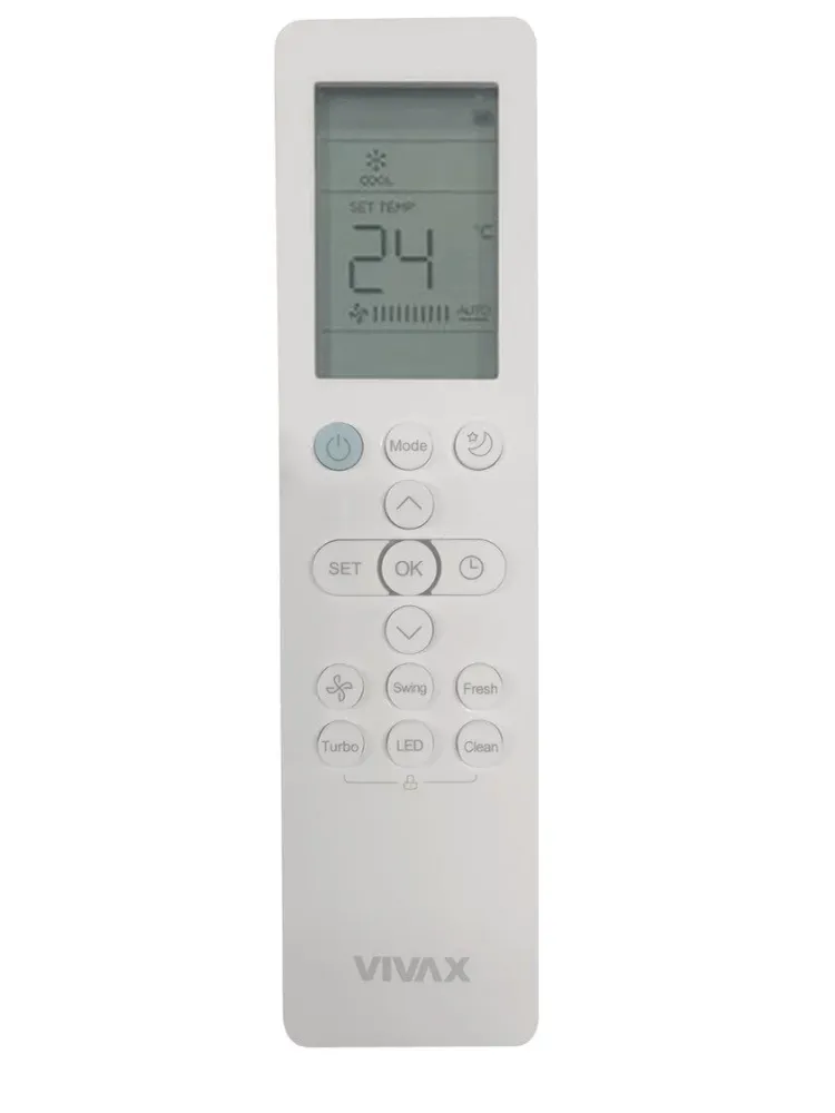 VIVAX R Design ROT / RED 12000 BTU 3,8 KW Klimagerät Split Klimaanlage +++
