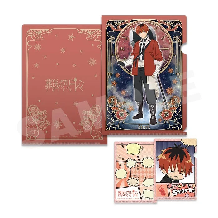 [Kuji] Frieren: Beyond Journey's End Web Kuji Vol. 2 G-Prize Clearfile-Set Stark