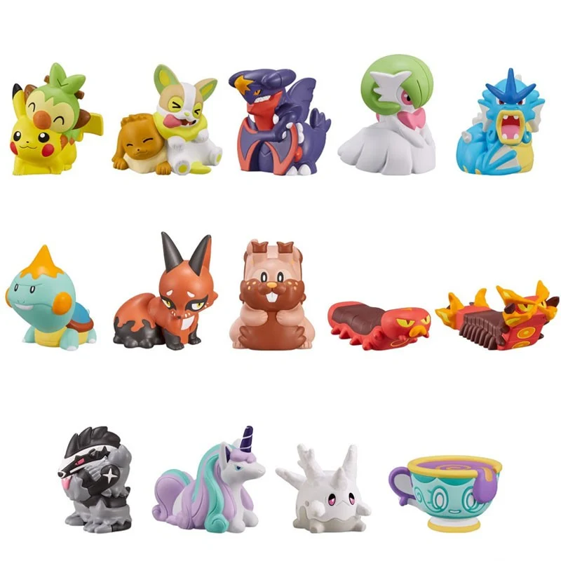 Pokemon Kids Journey Friends Sammelfigur Kamehaps