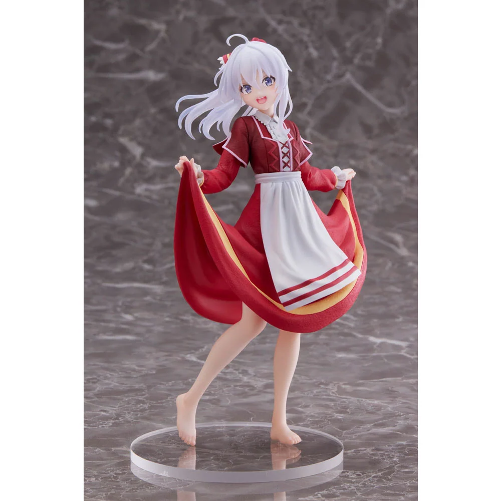 Wandering Witch: Journey Elaina Coreful PVC Statue Statue Elaina Grape Stomping Girl Ver.