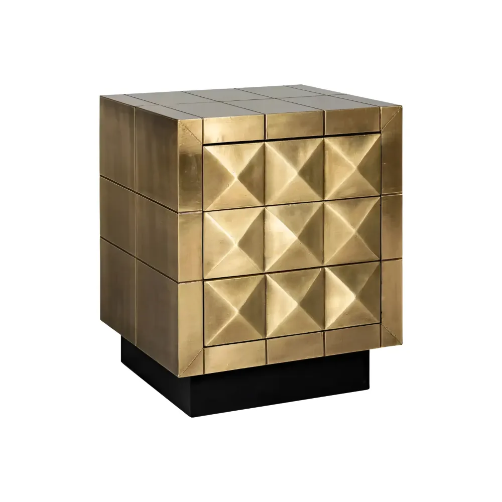 Nachttisch COLLADA gold