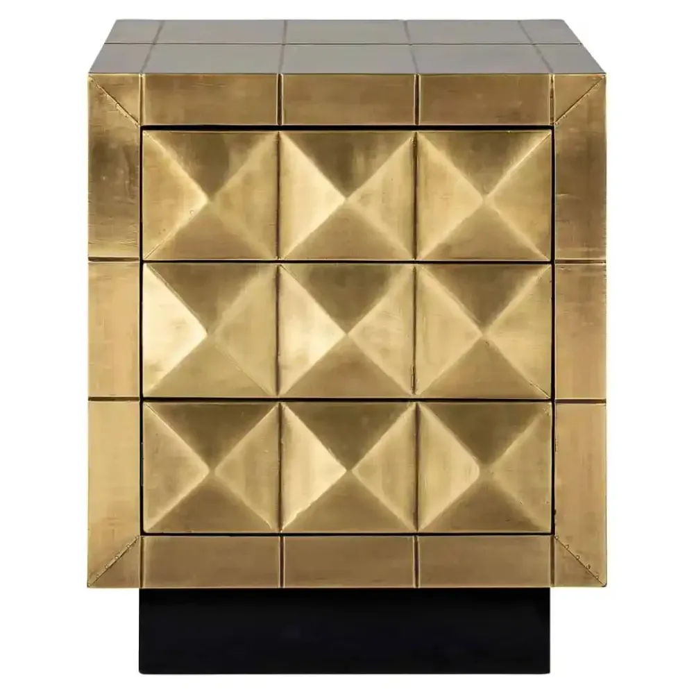 Nachttisch COLLADA gold