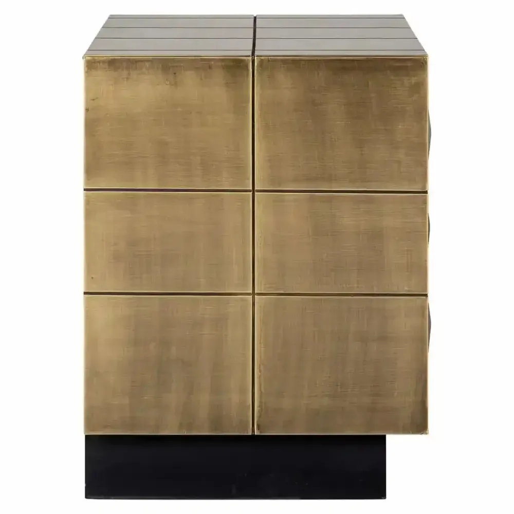 Nachttisch COLLADA gold