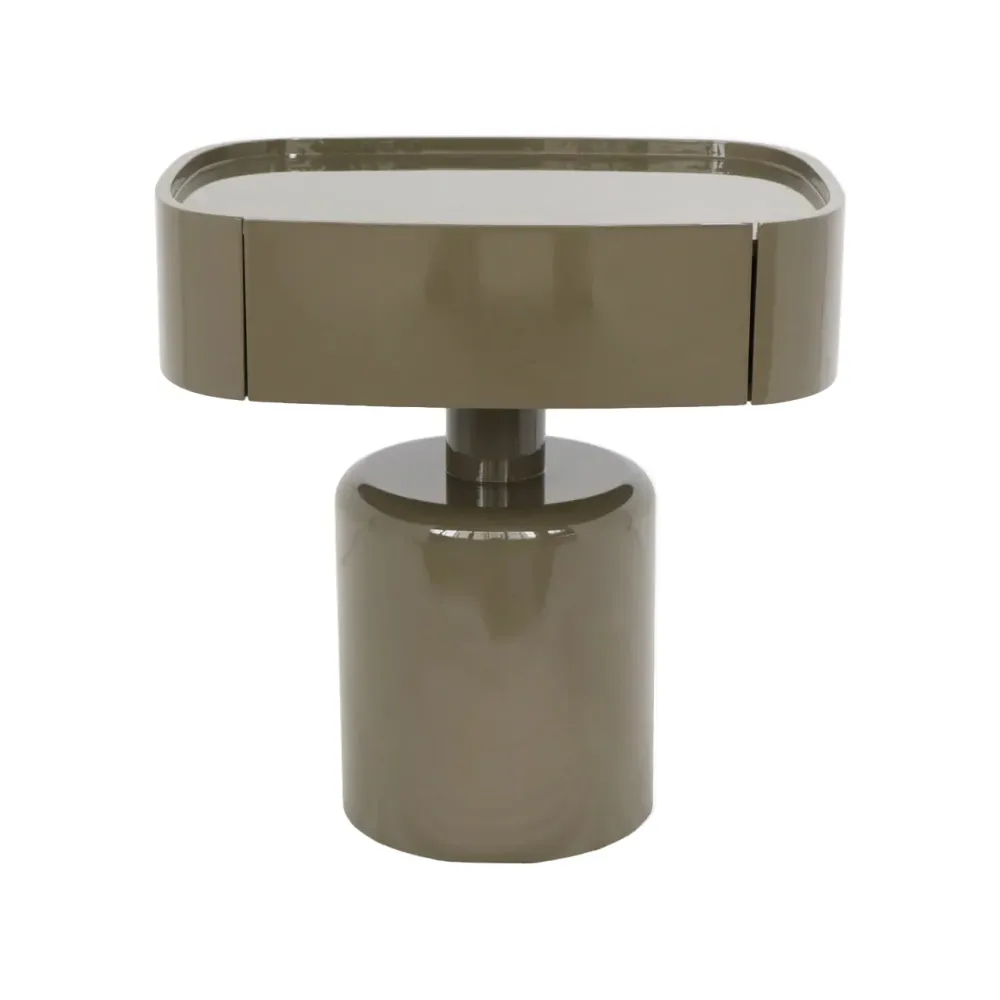 Nachttisch SAGE khaki