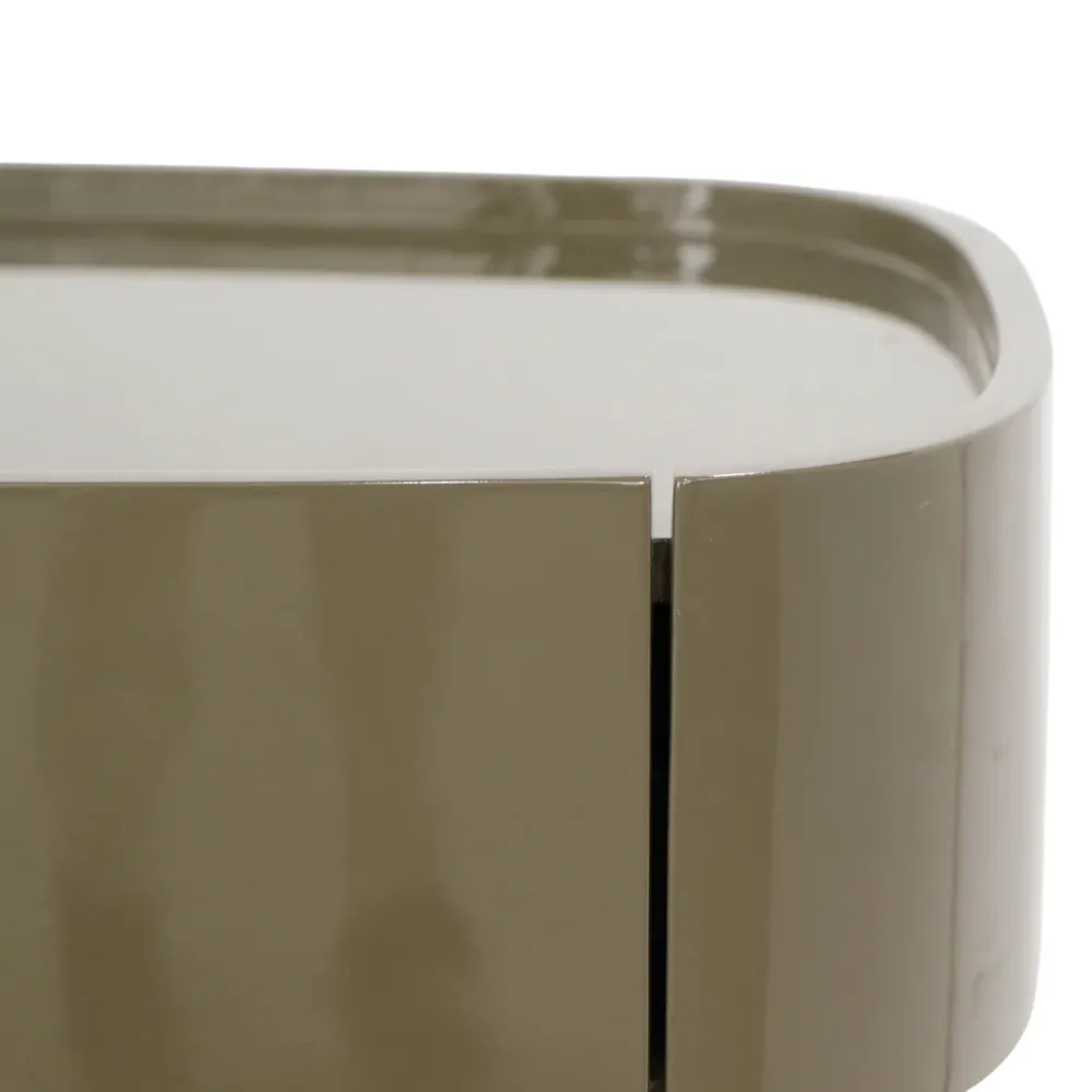Nachttisch SAGE khaki