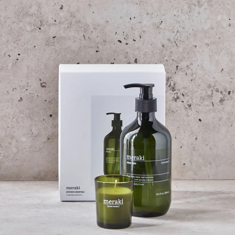 Meraki - Geschenk-Box Kitchen Essential