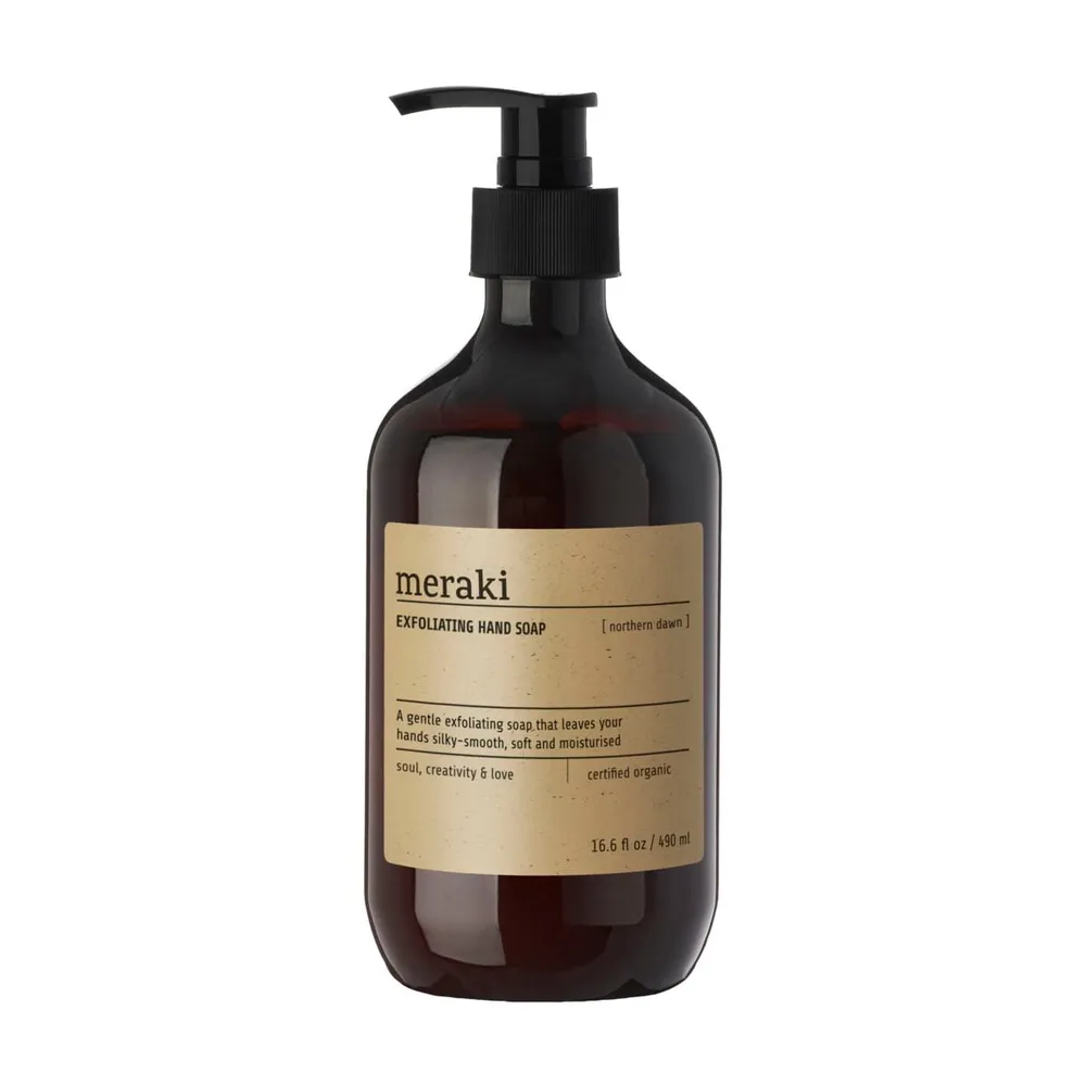 Meraki - Handseife mit Peeling