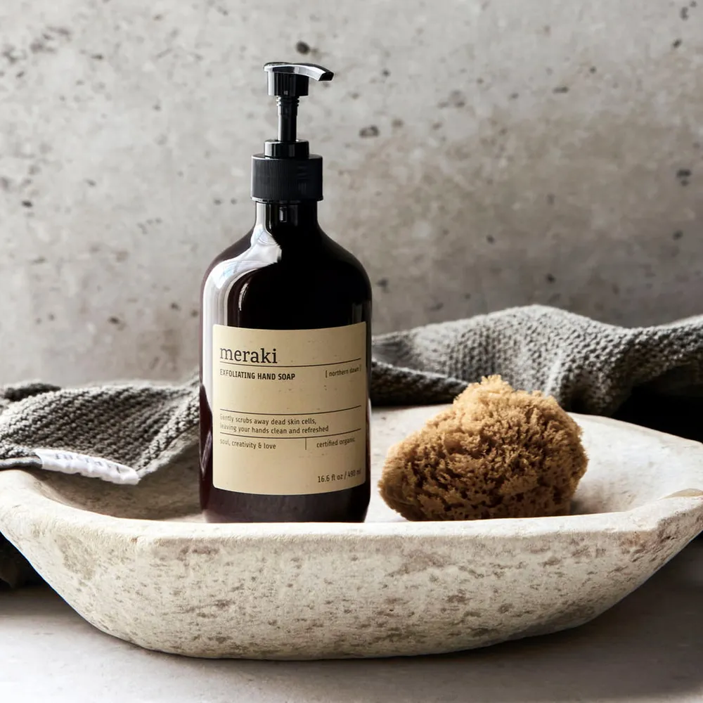 Meraki - Handseife mit Peeling