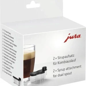 Sirupaufsatz für Kombiauslauf 2er-Set (EA) JURA