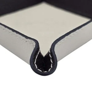 Ablage / Taschenleerer , Echt Leder für Schmuck und Schlüssel