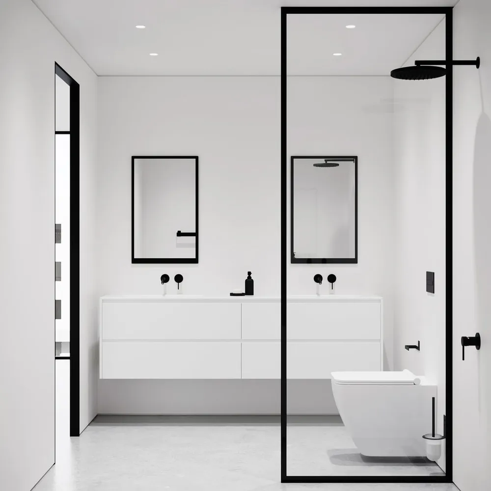 Nichba Design - Wandspiegel