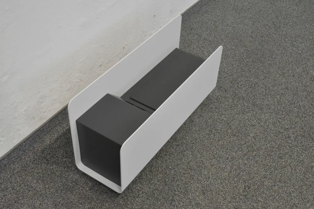Steelcase Bag Drop Ablage Modul