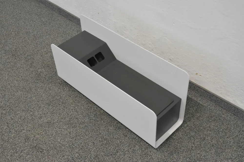 Steelcase Bag Drop Ablage Modul