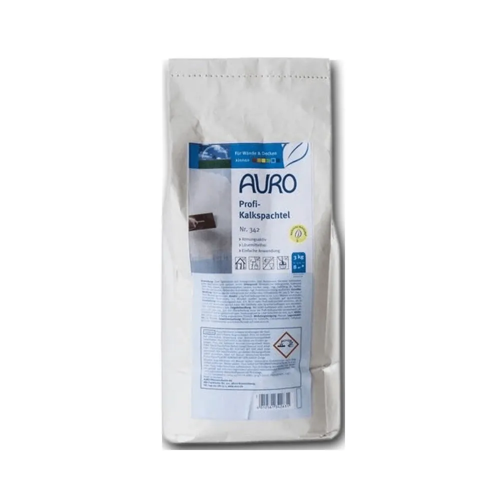 Auro Profi-Kalkspachtel 342 - 20 kg Sack