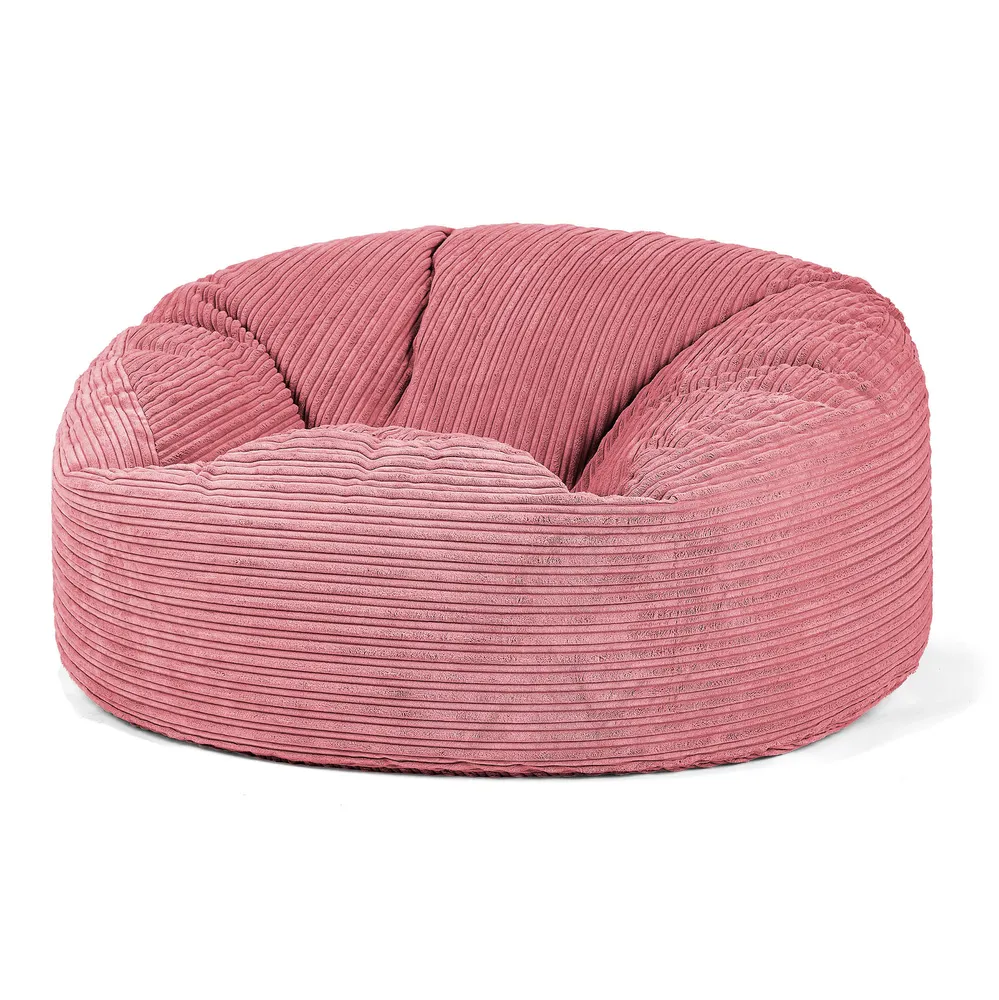 Mammoth Sofa Sitzsack XXL - Cord Koralle
