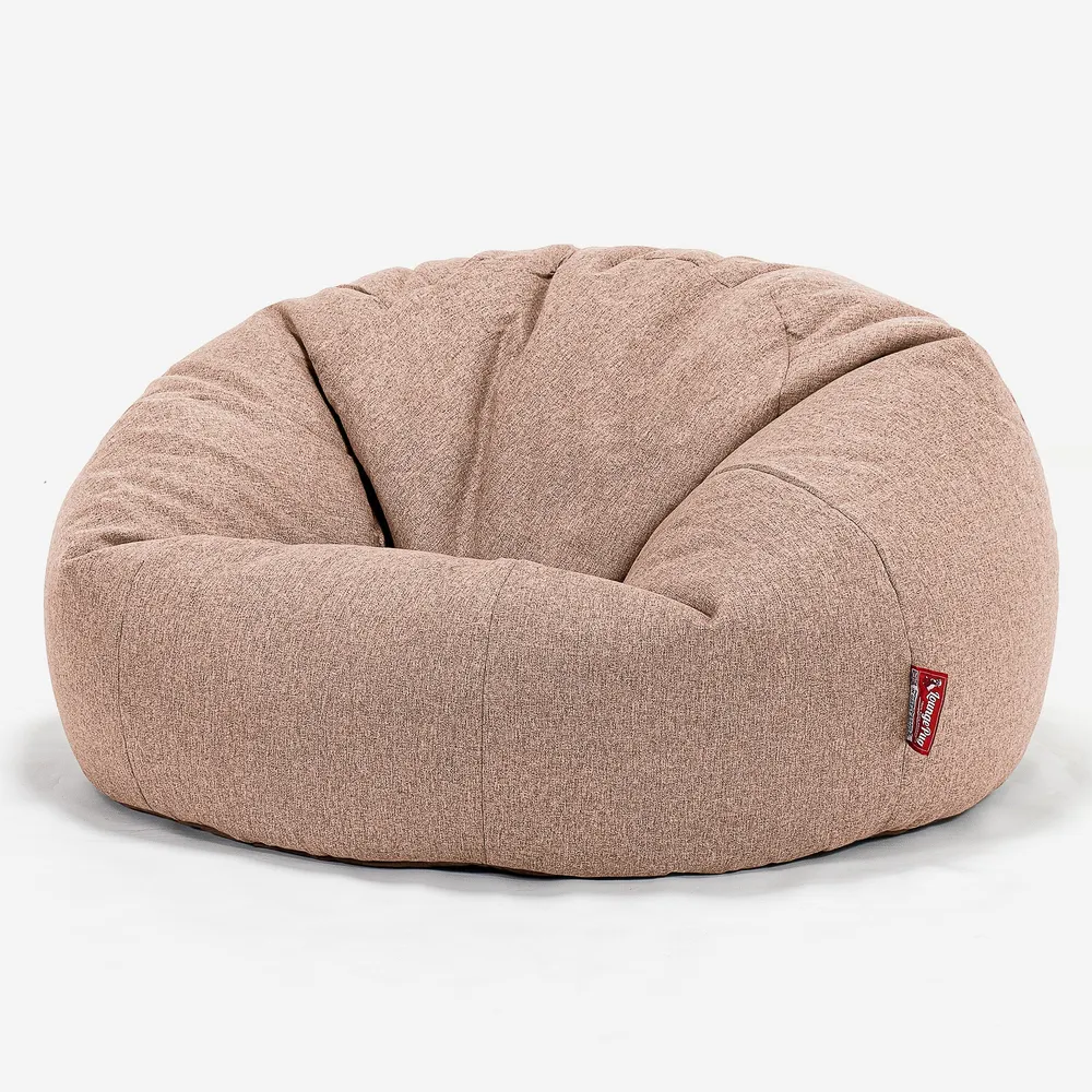 Sitzsack Sofa - Interalli Wolle Sand