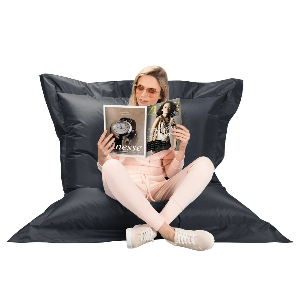 Sitzsack XXL Outdoor - SmartCanvas™ Platingrau