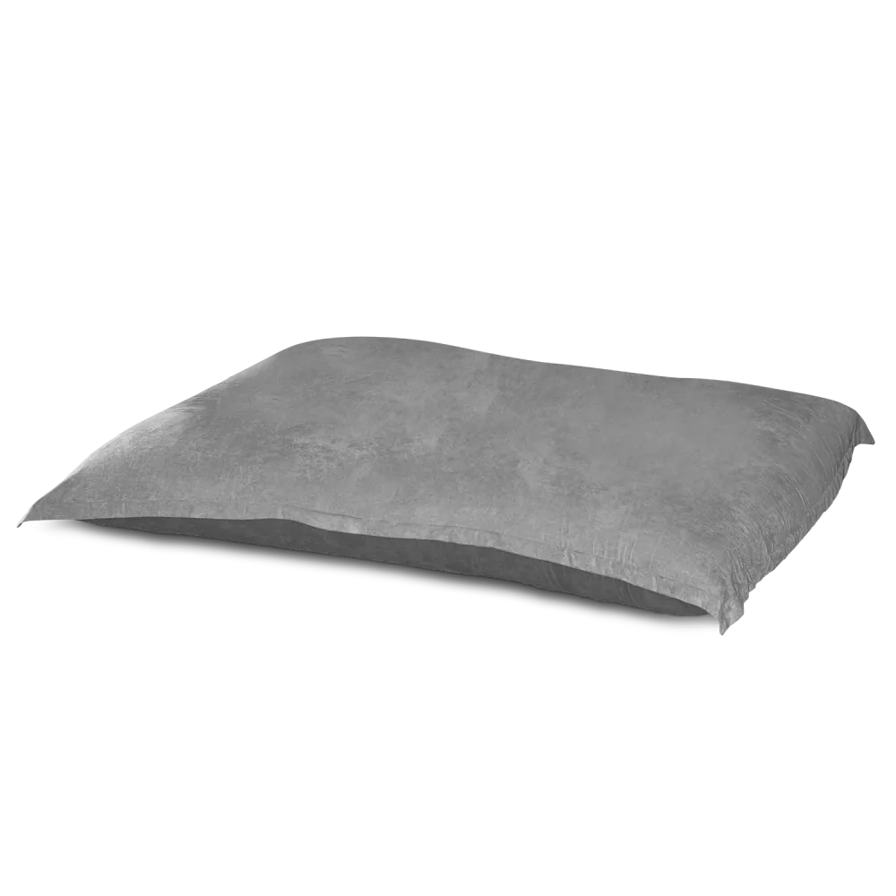 Smoothy Sitzsack - Riesen Sitzkissen XXXXL - Grau