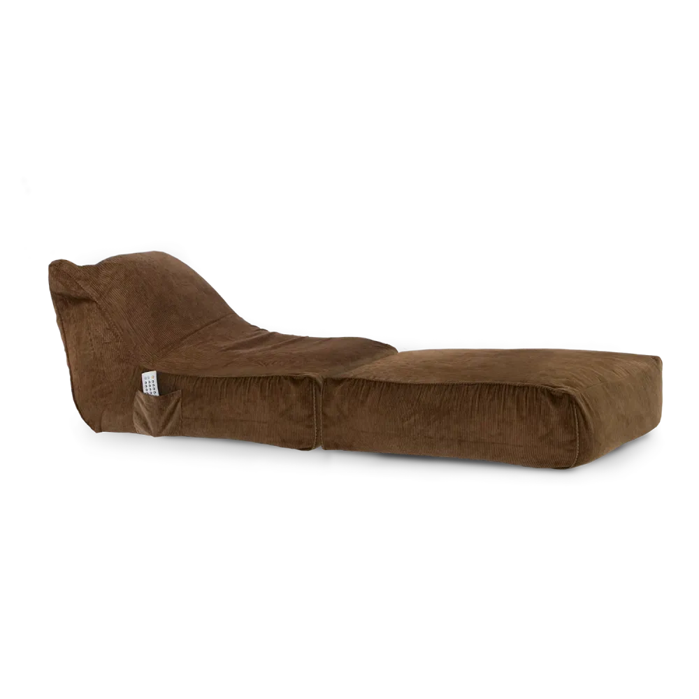 Smoothy Sitzsack - Sitzkissen Liege Lounge Folder - Cord