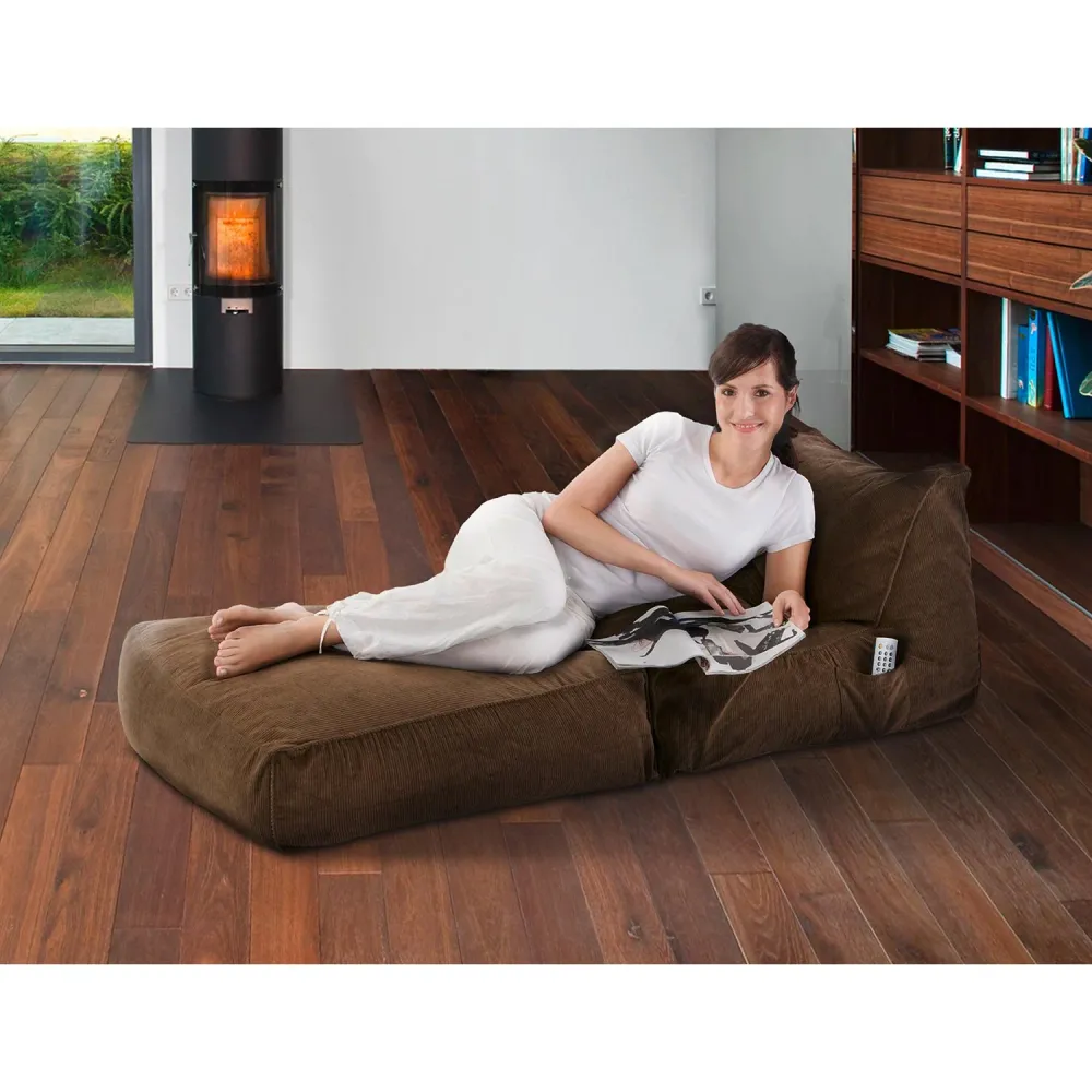 Smoothy Sitzsack - Sitzkissen Liege Lounge Folder - Cord