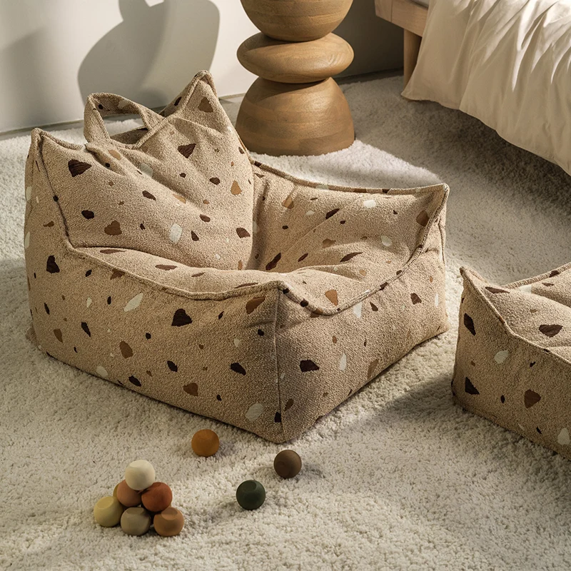 Wigiwama Sitzsack Beanbag 'Terrazzo' Sand