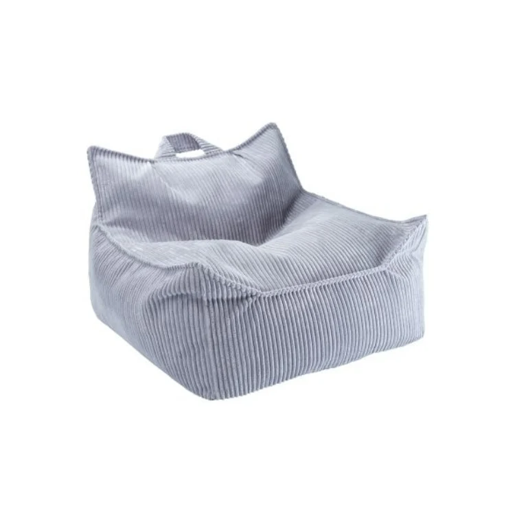 Wigiwama, Sitzsack Kord Beanbag, 'Blueberry Blue'
