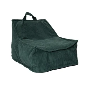 YappyHug Sitzsack Kiefergrün – Ergonomischer Sitzsack (80×70×50 cm)