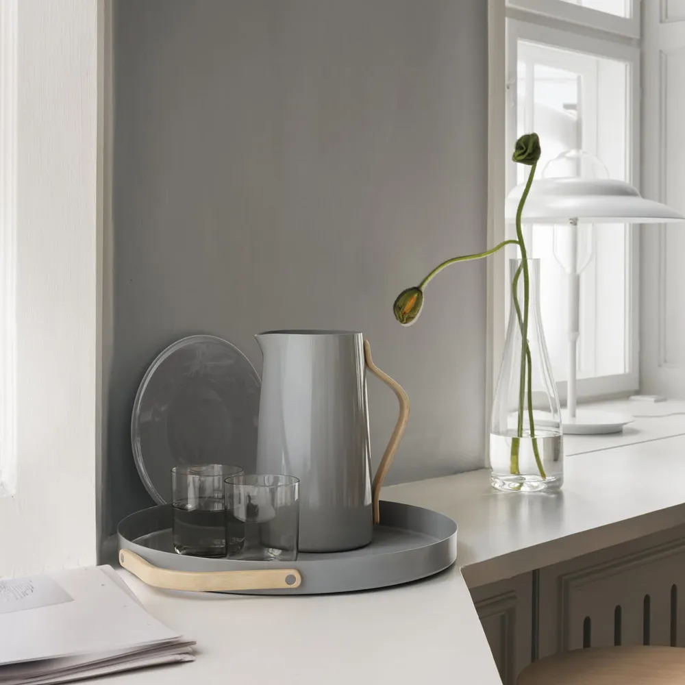 Stelton - Emma Serviertablett (rund)