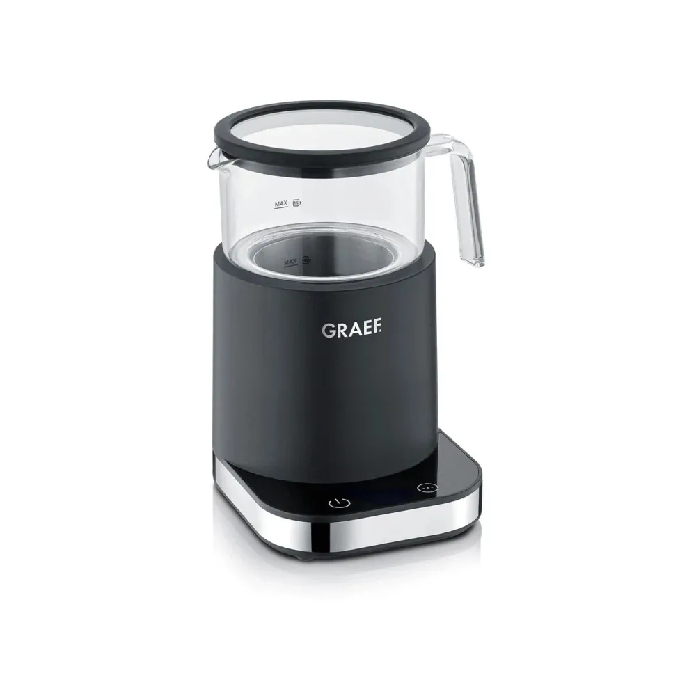 GRAEF Glas-Milchaufschäumer MS902 Induktion, 6 Programme