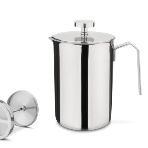 Milchaufschäumer aus Edelstahl - 1 l