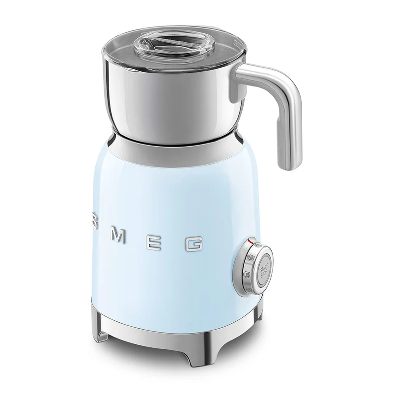 SMEG Milchaufschäumer Pastell Blau MFF01PBEU