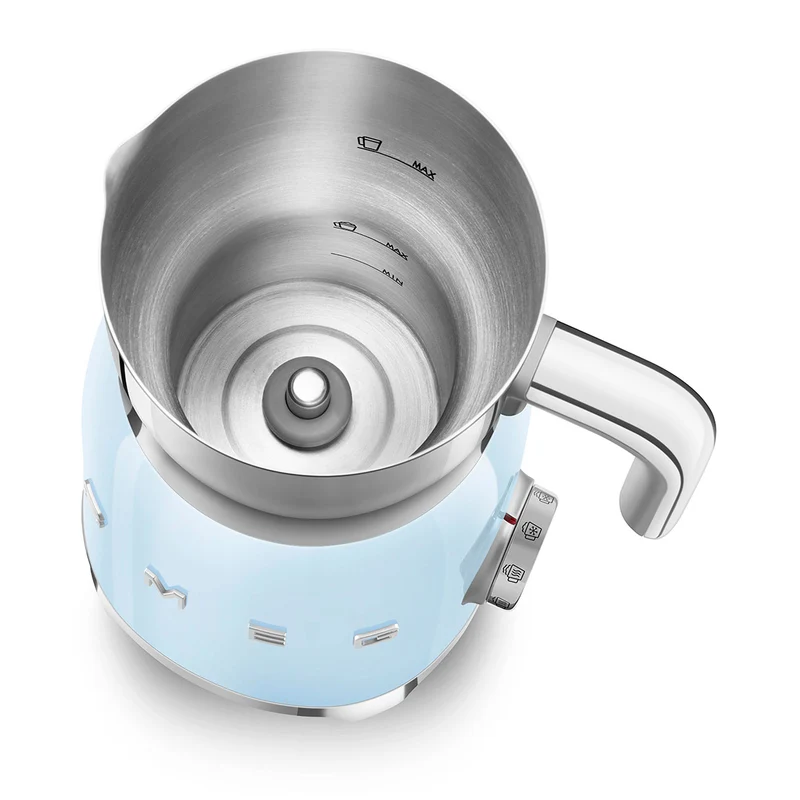 SMEG Milchaufschäumer Pastell Blau MFF01PBEU