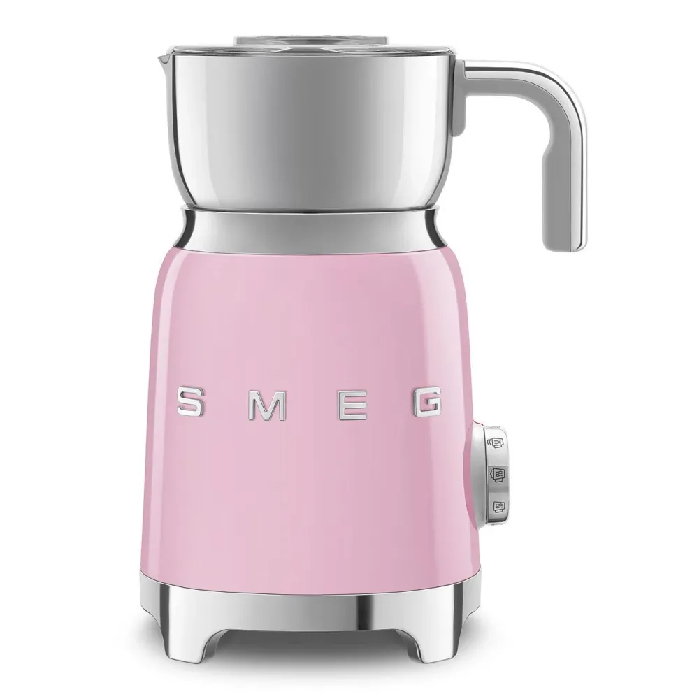 Smeg Milchaufschäumer 'Pink' MFF11PKEU
