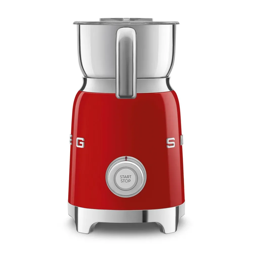 Smeg Milchaufschäumer 'Rot' MFF11RDEU