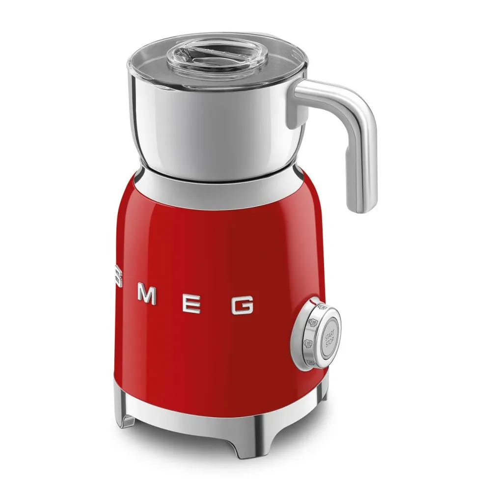 Smeg Milchaufschäumer 'Rot' MFF11RDEU