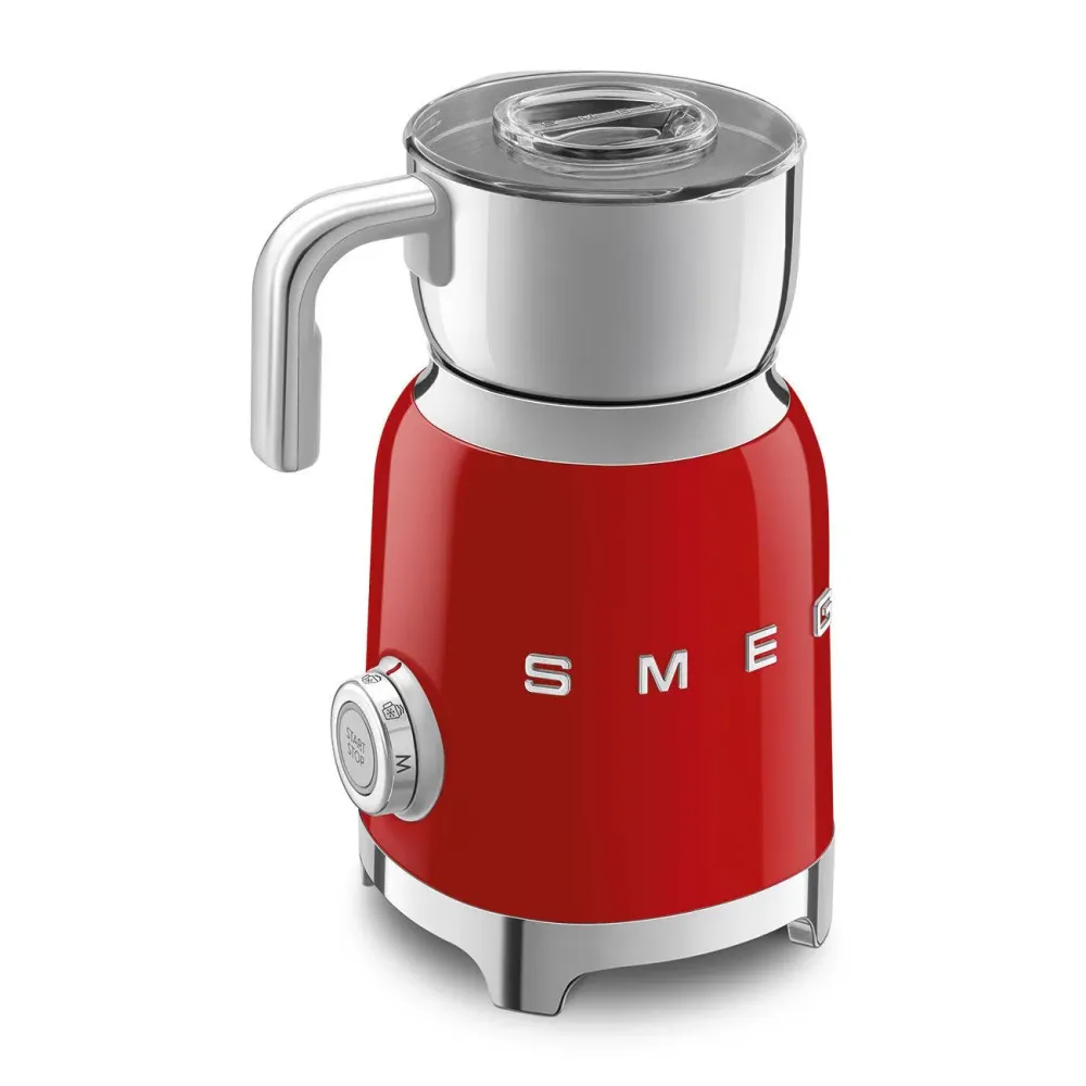Smeg Milchaufschäumer 'Rot' MFF11RDEU