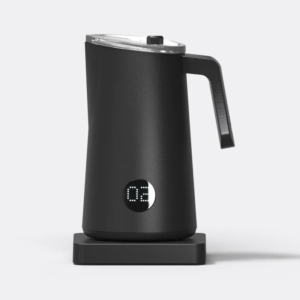 Subminimal NanoFoamer PRO V2 Elektrischer Milchaufschäumer – Schwarz