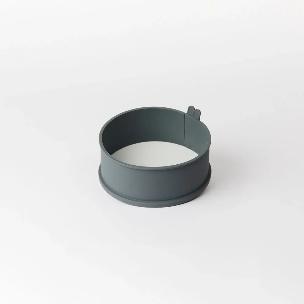 Flexible Springform mit Porzellan-Servierplatte - Ø 18cm