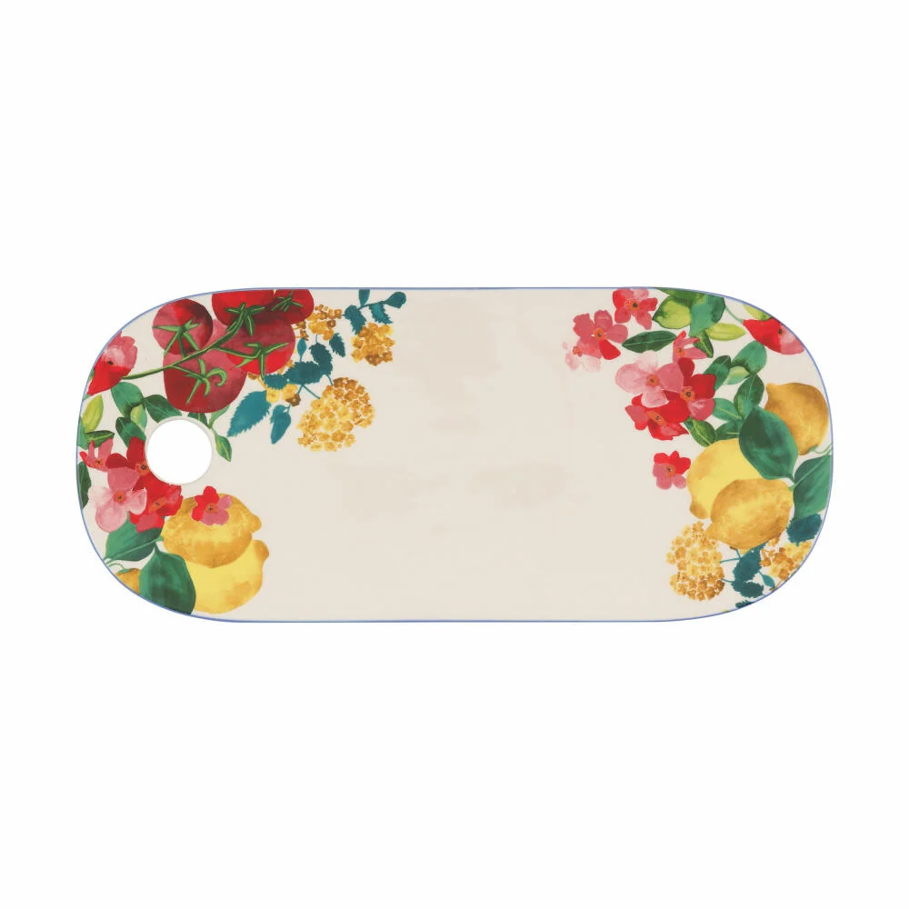 Maxwell & Williams Capri Platte, Servierplatte, Servierteller, Geschenkbox, Keramik, 40 x 18 cm, DR0534