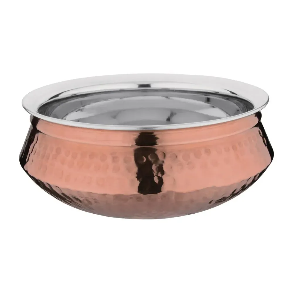 Olympia Handi Servierplatte, groß, Kupfer, 1,5 l – FE299