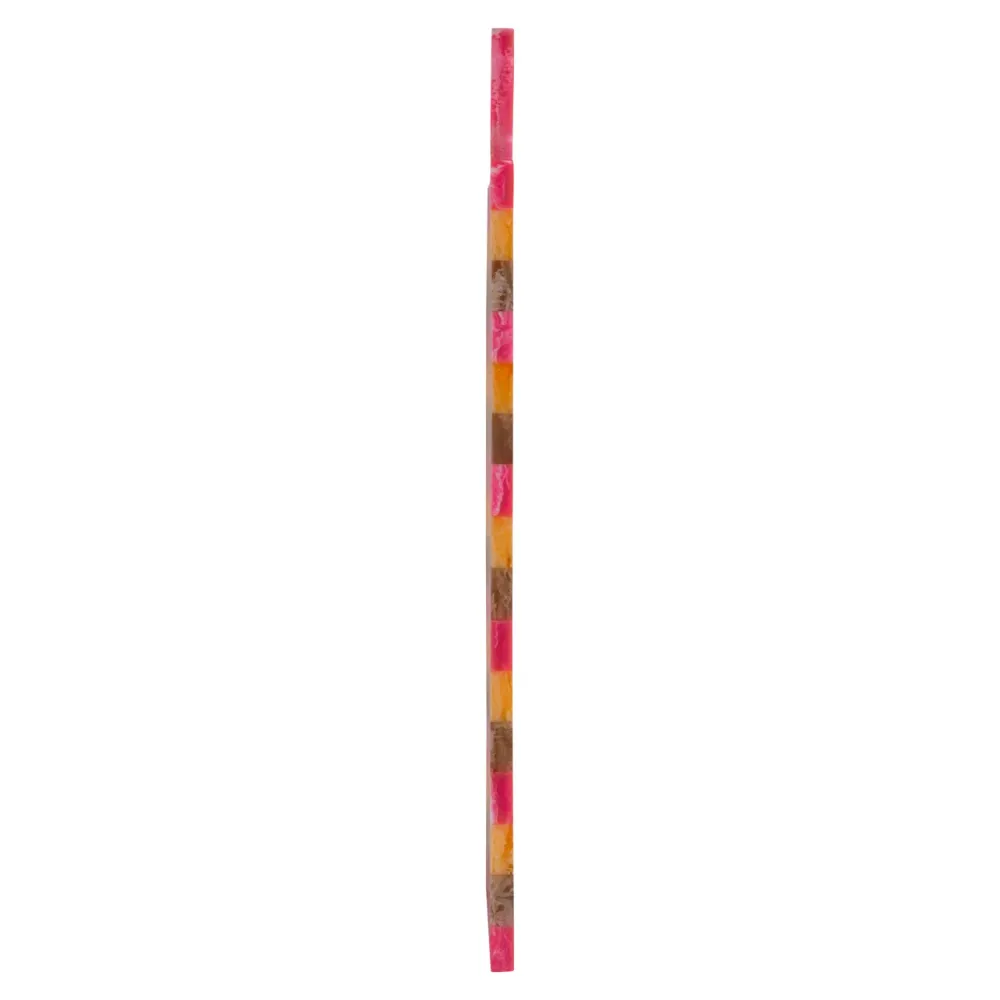 Richmond Interiors Servierplatte Cindy pink | 50x20 cm