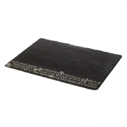 Servierplatte Antipasti Schiefer - 35x25 - Just Slate Company Schottland