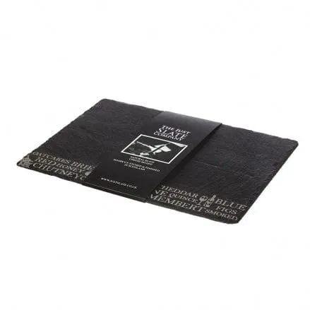 Servierplatte Antipasti Schiefer - 35x25 - Just Slate Company Schottland
