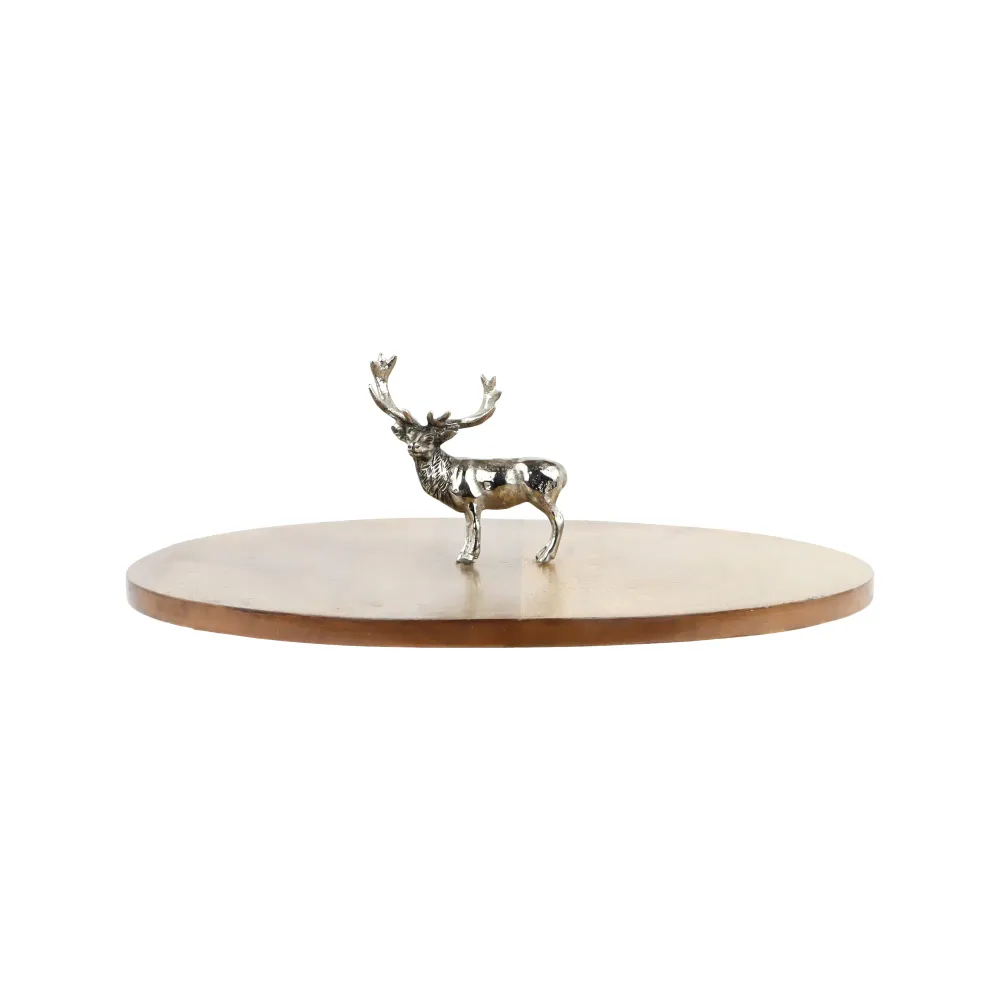 Servierplatte Hirsch